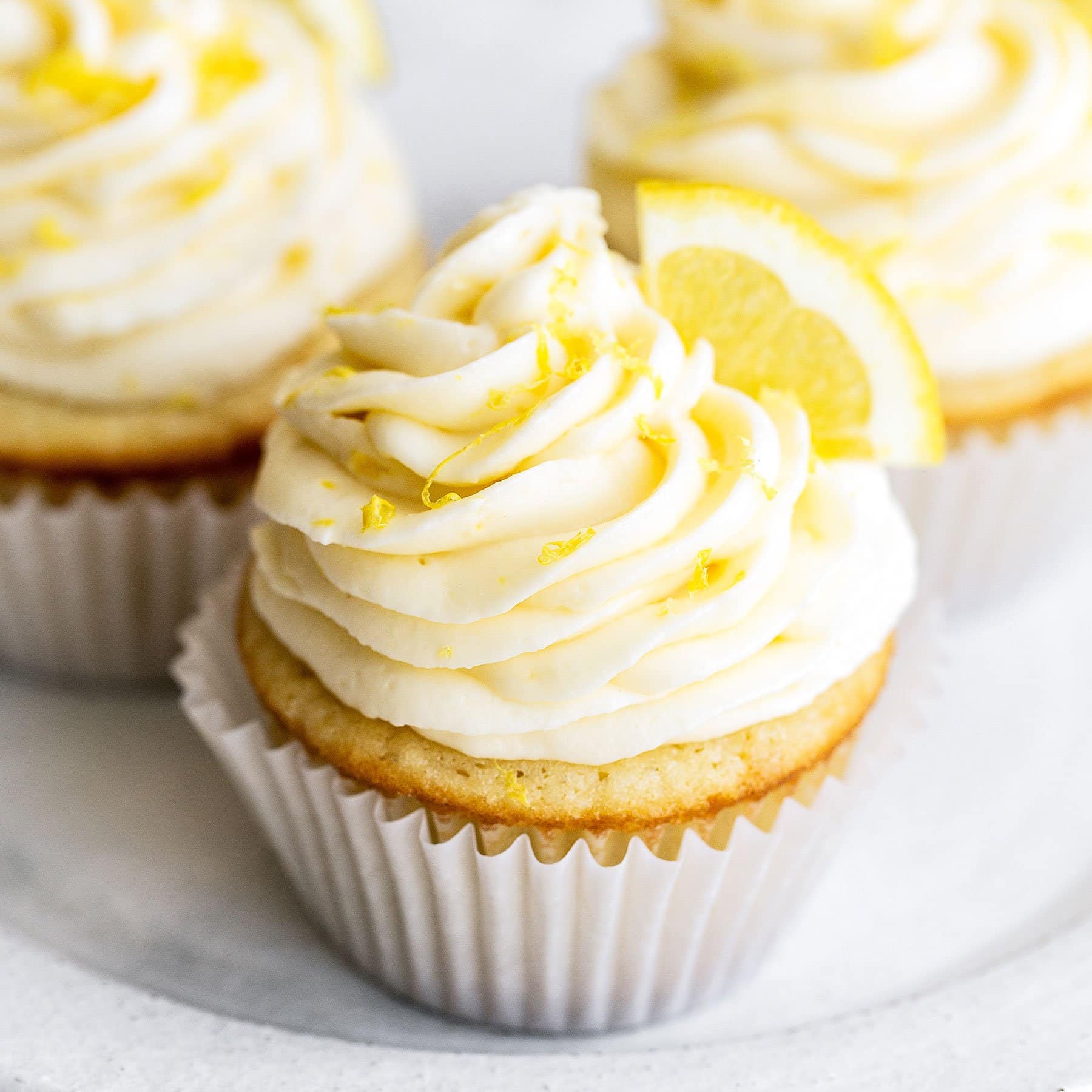 Lemonade-cupcake